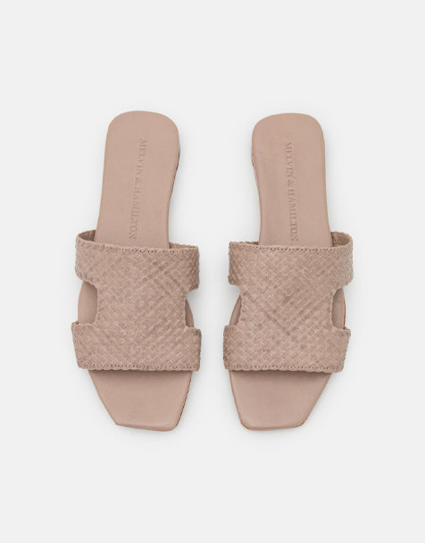 Melvin & Hamilton BROOKE 7 - Pantolette flach